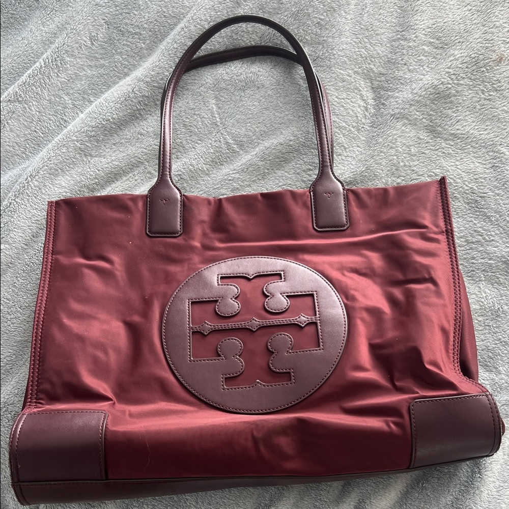 Tory Burch Wine Red Tote